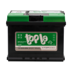 Аккумулятор TOPLA  AGM Stop&Go 6ст-60 (о.п.) 680А  (L2 AGM ED)